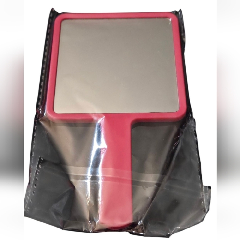 🎁Hand Held Mirror In Bright Pink, Ballet Pink Or  Black
